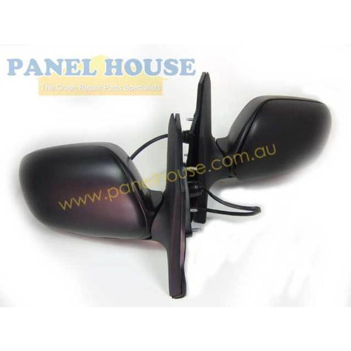 Door Mirror PAIR Electric Fits Toyota Corolla ZZE122 01 - 04