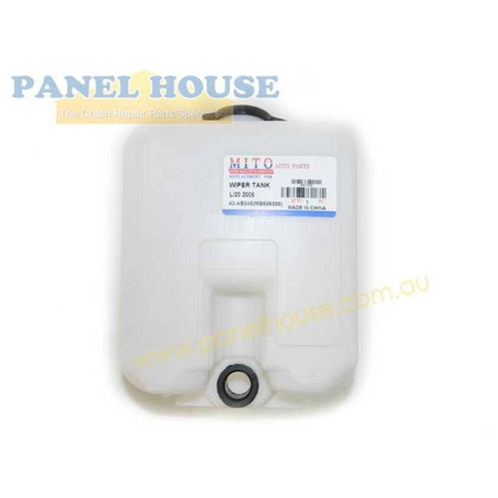 Windscreen Washer Bottle Brand fits Mitsubishi Triton MK 10/96 - 6/06