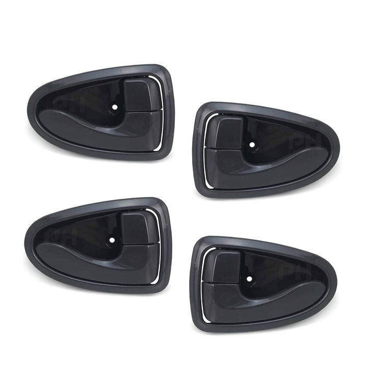 Interior Door Handle SET Grey Fits Hyundai Accent 2000 - 2006