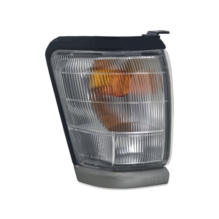 Corner Indicator Park Lights PAIR Grey Fits Toyota Hilux 4WD 1997 - 2001