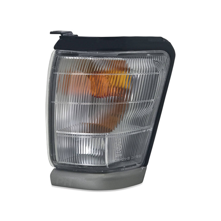 Corner Indicator Park Lights PAIR Grey Fits Toyota Hilux 4WD 1997 - 2001