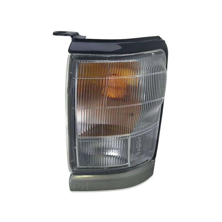 Corner Indicator Park Lights PAIR Grey Fits Toyota Hilux 4WD 1997 - 2001