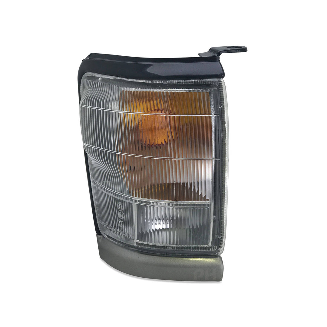 Corner Indicator Park Lights PAIR Grey Fits Toyota Hilux 4WD 1997 - 2001