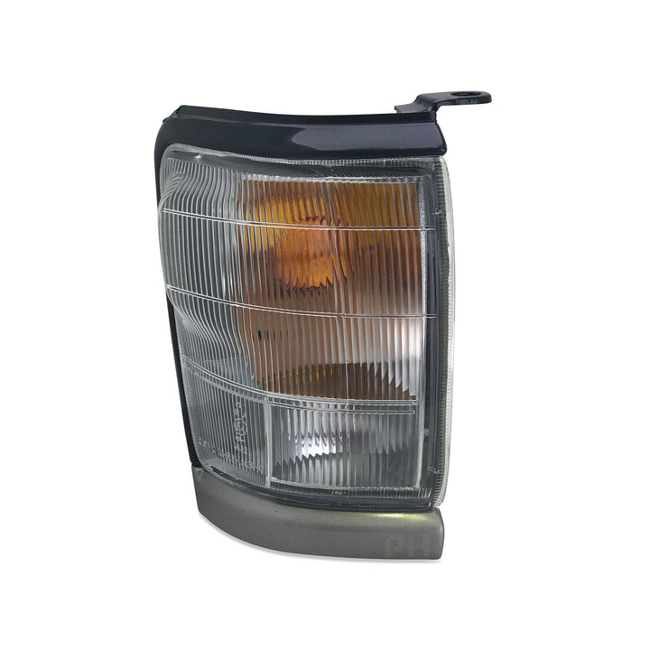 Corner Indicator Park Lights PAIR Grey Fits Toyota Hilux 4WD 1997 - 2001