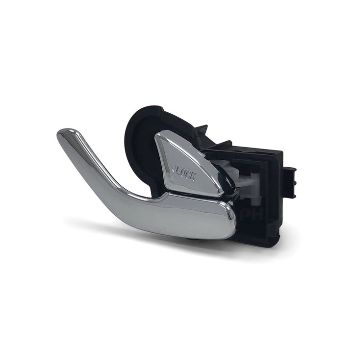 Interior Door Handle SET Front / Rear Chrome fits Mazda Tribute 2000 - 2007