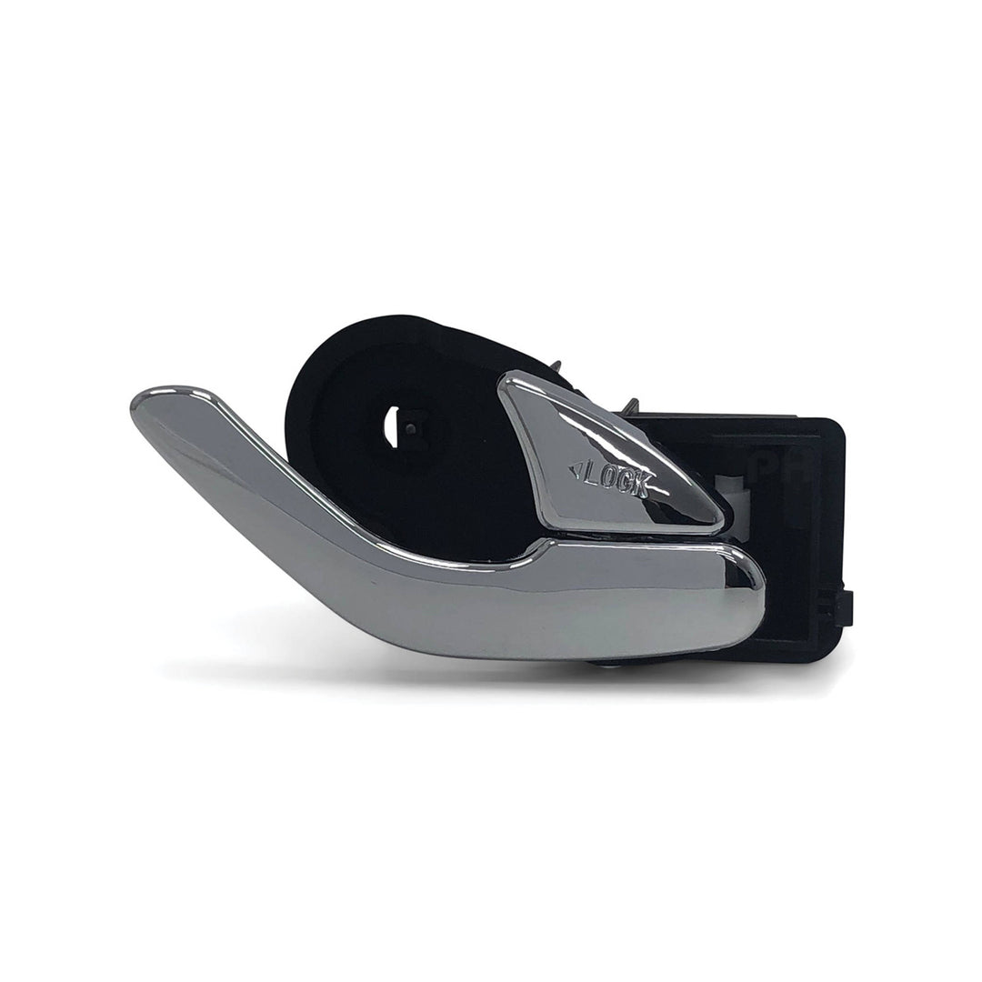 Interior Door Handle SET Front / Rear Chrome fits Mazda Tribute 2000 - 2007