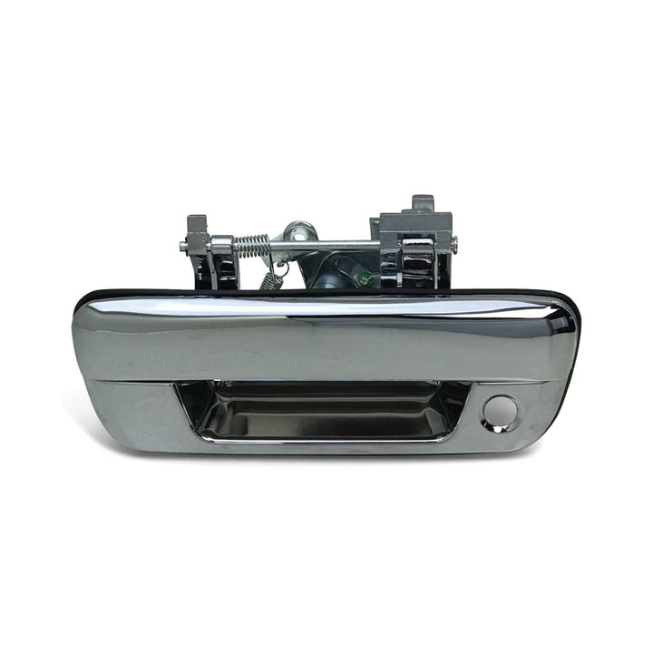 Chrome Tailgate Handle With Key Hole Fits Holden Rodeo RA & Colorado RC