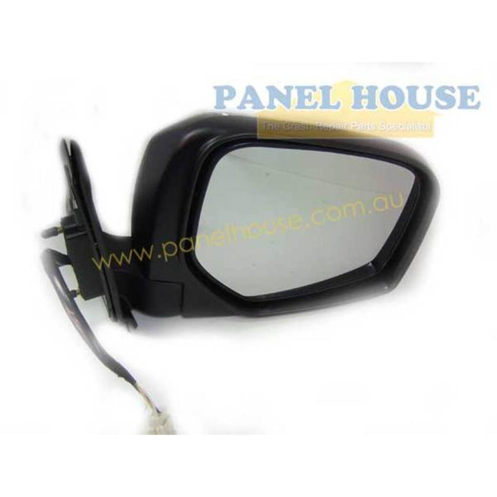 Door Mirror RIGHT Electric Chrome  fits Mitsubishi Triton ML 06-09