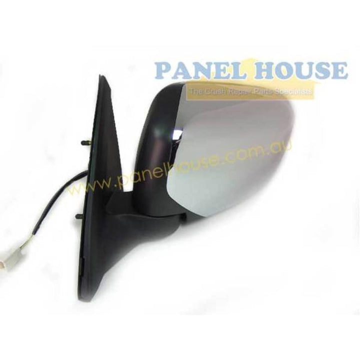 Door Mirror LEFT Chrome Electric fits Mitsubishi Triton ML 2006-2009