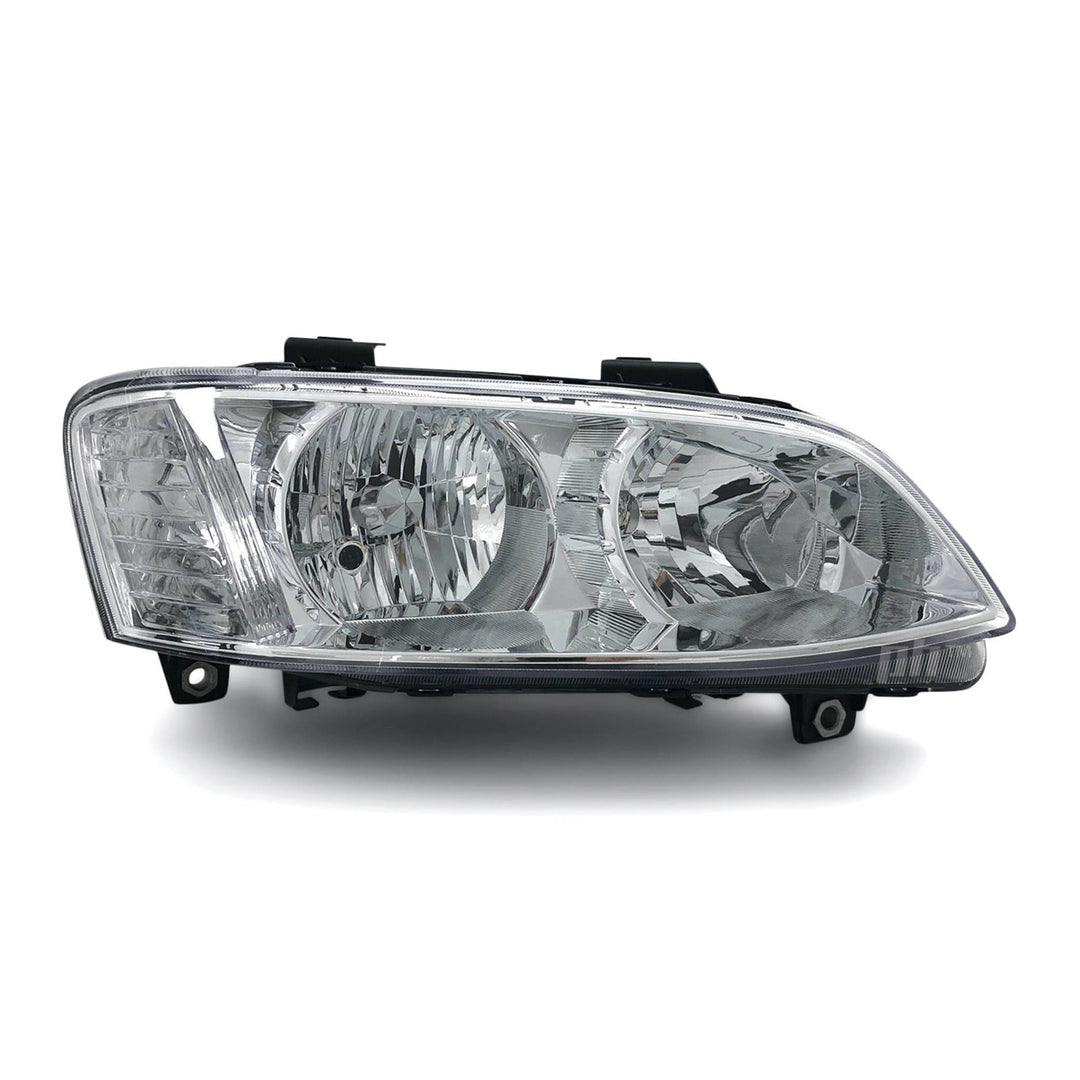 Headlight Chrome RIGHT fits Holden Commodore VE Omega Berlina Equipe 2010 - 2013