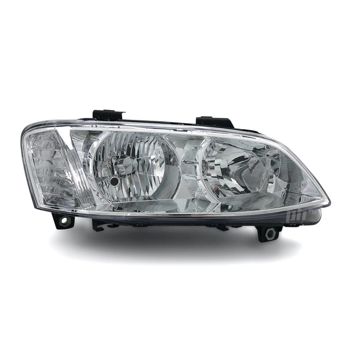 Headlight Chrome RIGHT fits Holden Commodore VE Omega Berlina Equipe 2010 - 2013