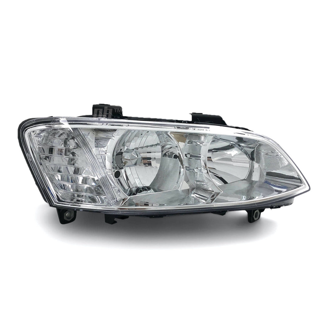 Headlight Chrome RIGHT fits Holden Commodore VE Omega Berlina Equipe 2010 - 2013