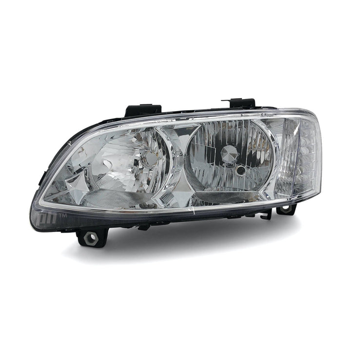 Headlight Chrome LEFT fits Holden Commodore VE Omega Berlina Equipe 2010 - 2013