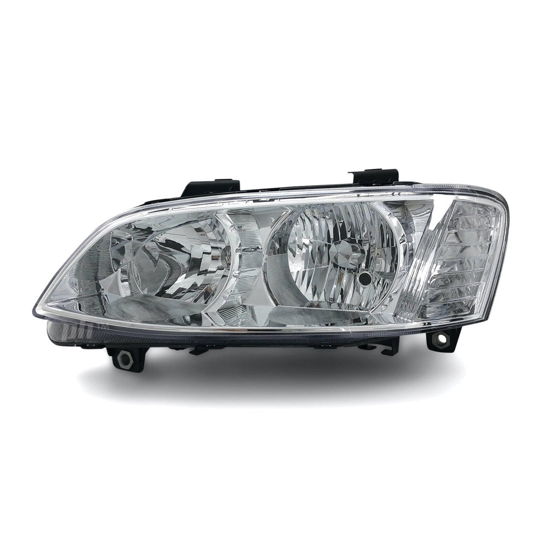 Headlight Chrome LEFT fits Holden Commodore VE Omega Berlina Equipe 2010 - 2013