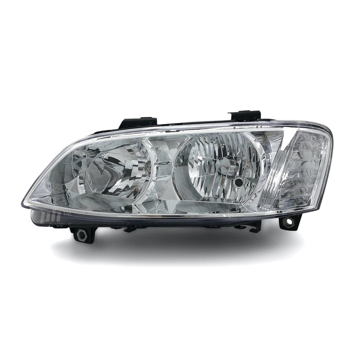 Headlight Chrome LEFT fits Holden Commodore VE Omega Berlina Equipe 2010 - 2013