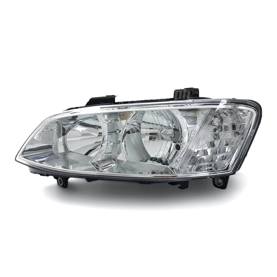 Headlight Chrome LEFT fits Holden Commodore VE Omega Berlina Equipe 2010 - 2013