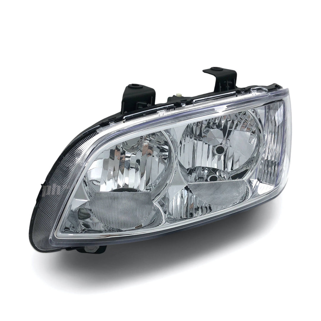 Headlight Chrome LEFT fits Holden Commodore VE Omega Berlina Equipe 2010 - 2013
