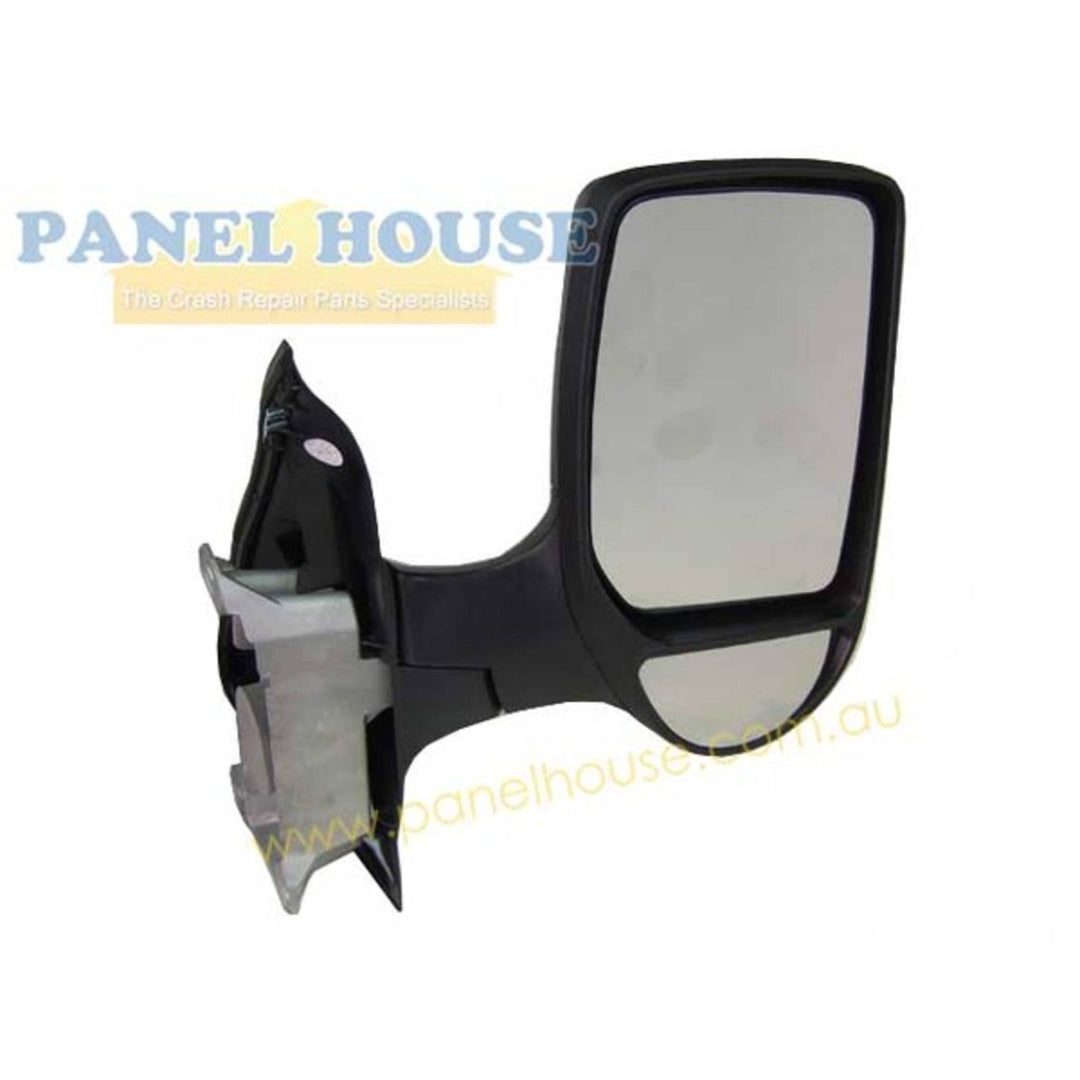 Door Mirror Manual Pair RH+LH fits Ford Transit Van VH VJ VM 8/00 - 8/13