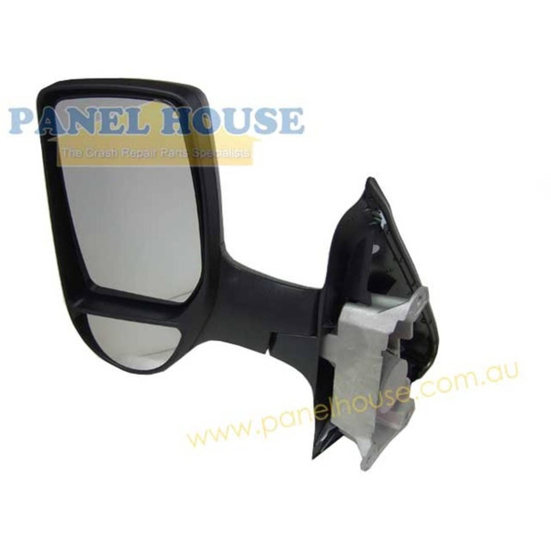 Door Mirror Manual Pair RH+LH fits Ford Transit Van VH VJ VM 8/00 - 8/13