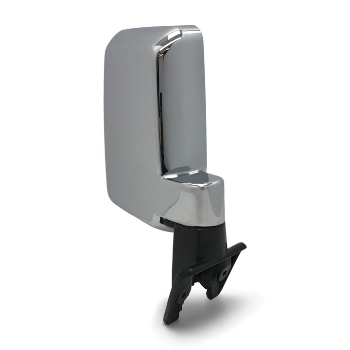 Door Mirror RIGHT Chrome Large Fits Toyota Landcruiser 60 Series 80-90