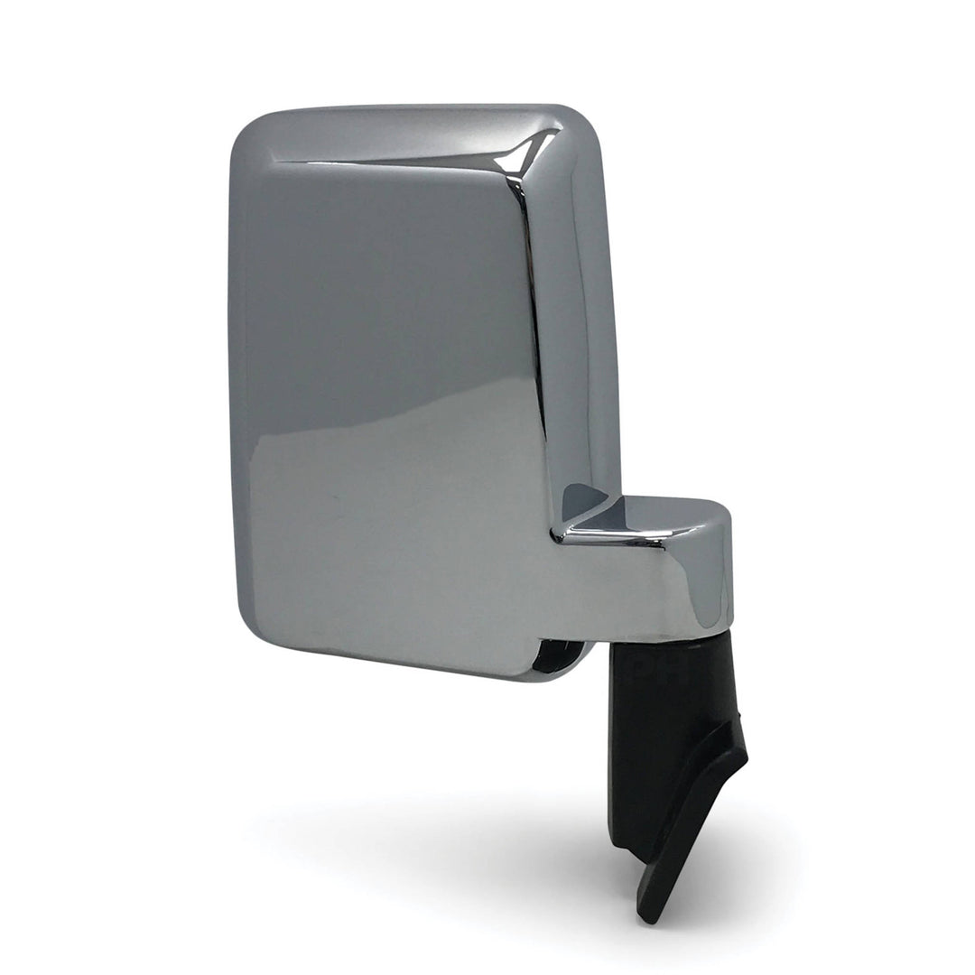 Door Mirror RIGHT Chrome Large Fits Toyota Landcruiser 60 Series 80-90