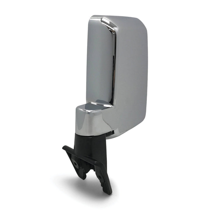 Door Mirror LEFT Chrome Large Fits Toyota Landcruiser 60 Series 80-90