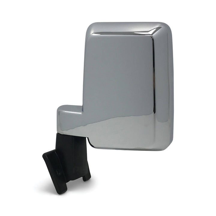 Door Mirror LEFT Chrome Large Fits Toyota Landcruiser 60 Series 80-90