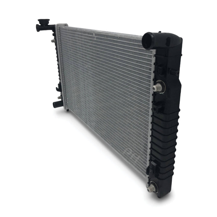 Radiator V6 fits Holden Commodore VX VU 2000 - 2002 Sedan Ute Wagon fans slide on