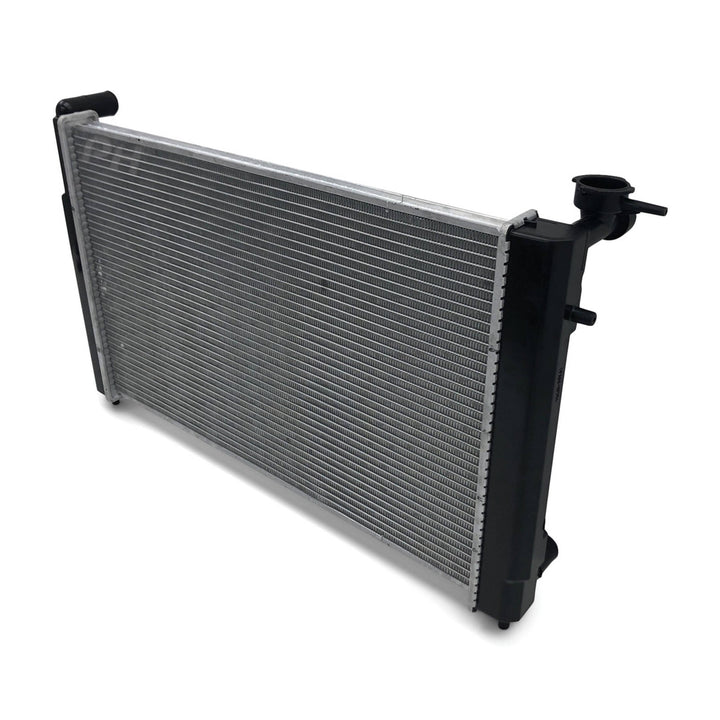 Radiator V6 fits Holden Commodore VX VU 2000 - 2002 Sedan Ute Wagon fans slide on