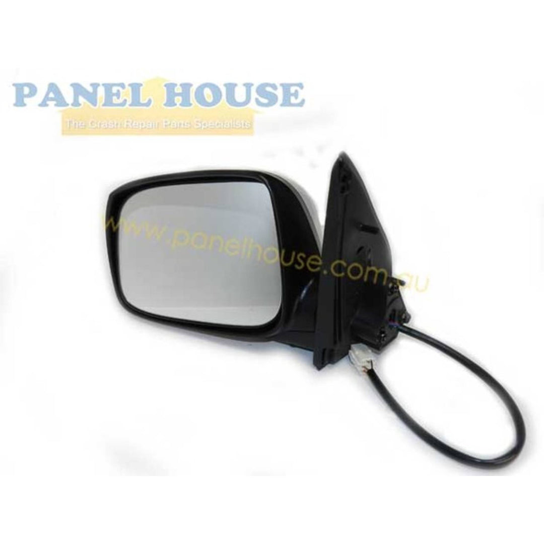 Door Mirror With Blinker LEFT Chrome Electric fits Isuzu D-MAX DMAX 06/2008 - 05/2012