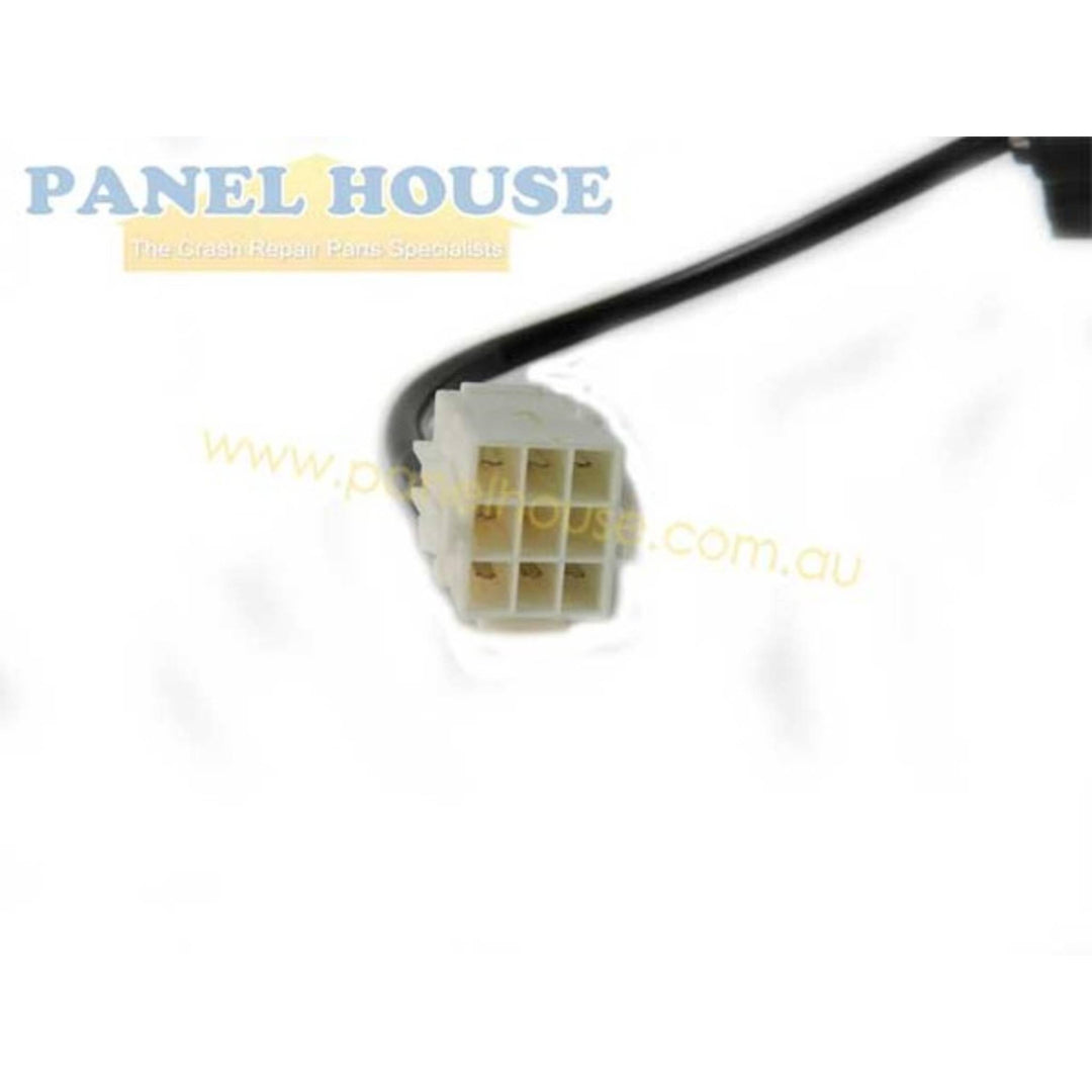 Door Mirror RIGHT Blinker Chrome Electric AUTO FOLD fits Isuzu D-MAX DMAX 08-12