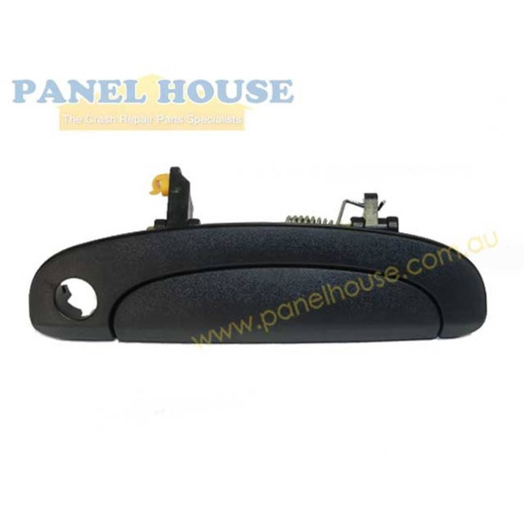 Door Handles PAIR Front Outer fits Hyundai Getz Hatchback 2002 - 2005