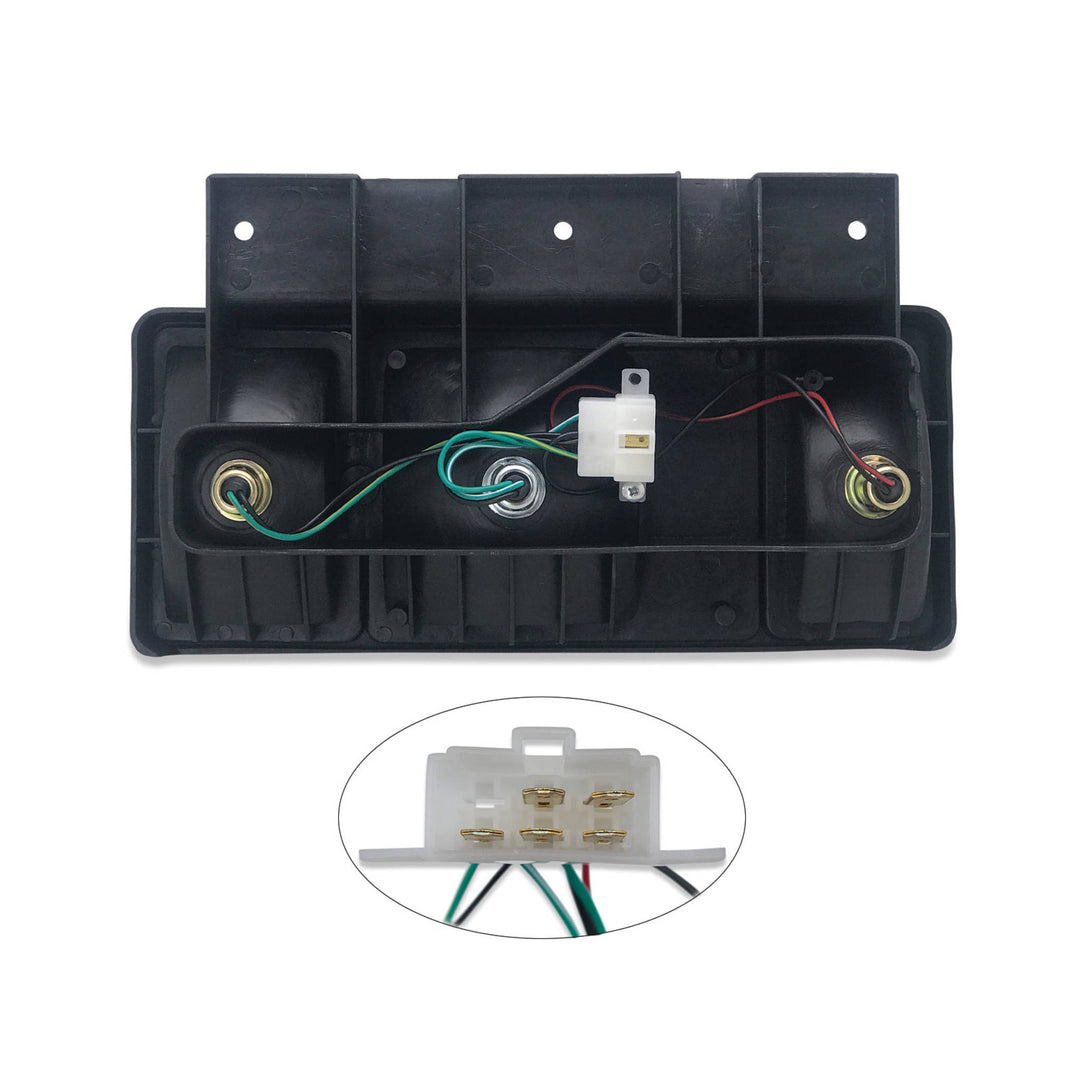 Tail Light RIGHT Fits Isuzu Truck NHR NKR NPR 1984 - 2007