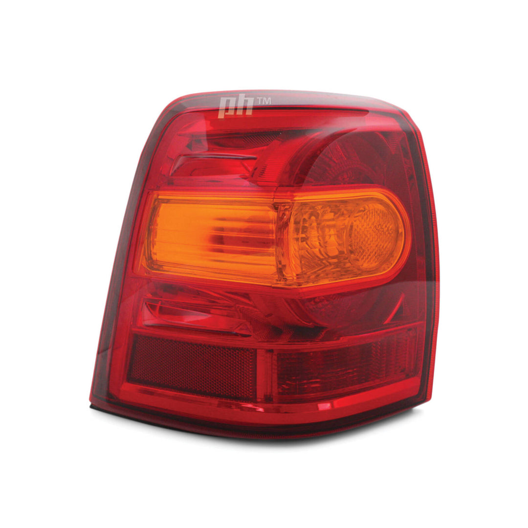 Tail Lights PAIR Fits Toyota Landcruiser 200 Series 2012 - 2015 VX GXL Sahara