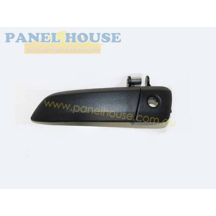 Outer Door Handle LEFT Front Black Fits Toyota Hiace 2005 - 2013
