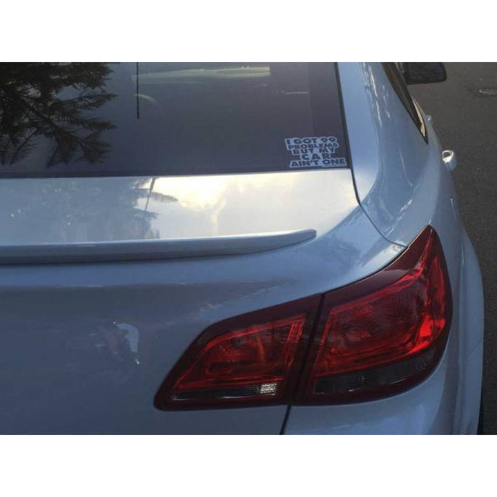 99 PROBLEMS BUT MY CAR AIN'T ONE JDM TOOL BOX STICKER - 12cm x 10cm