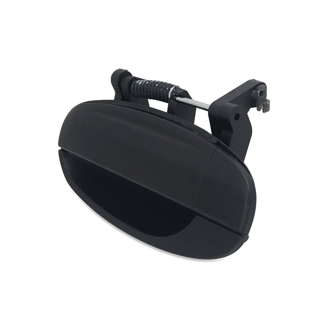 Outer Door Handles PAIR Rear Black fits Holden Barina TK Hatch 2005 - 2011