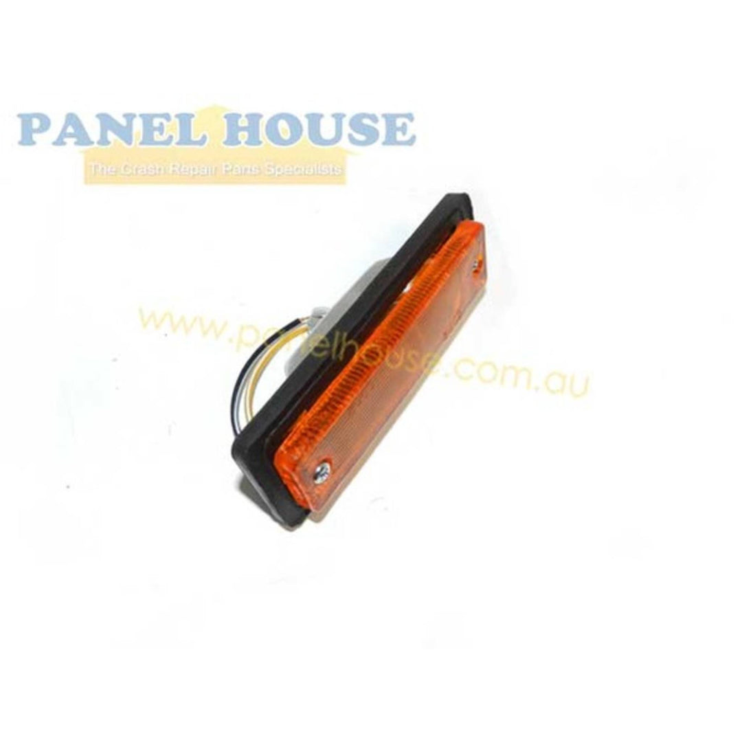 Guard Repeater Indicator Light Flasher Black Fits Datsun 1200 Ute 1978 - 1985