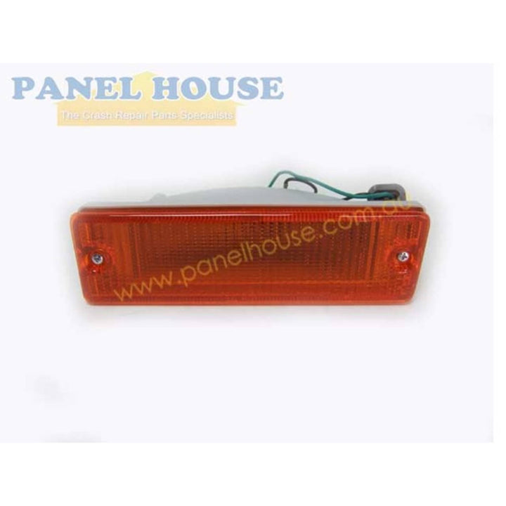 Front Bar Indicator Lights Blinkers PAIR fits Nissan Navara D21 1992-1997