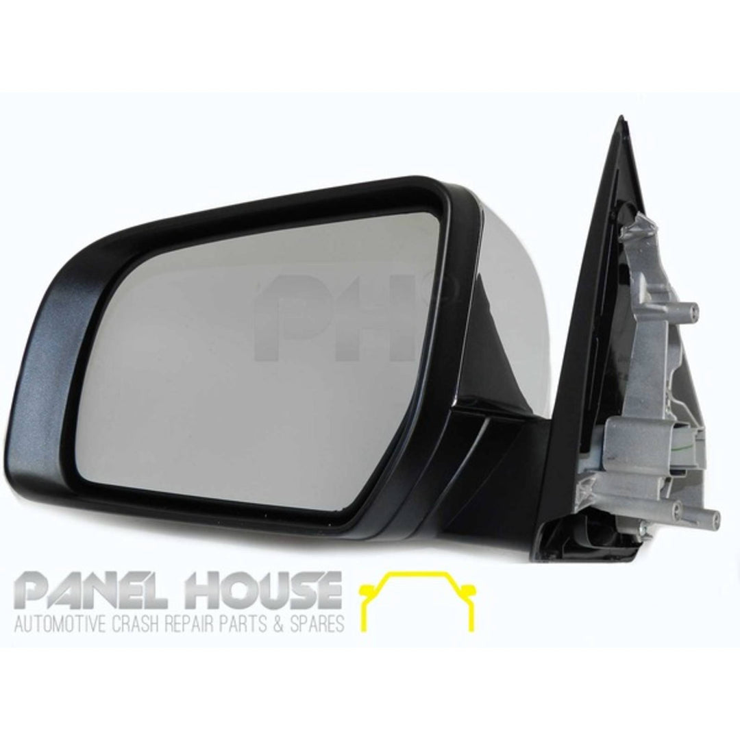 Door Mirrors PAIR Chrome Electric AUTOFOLD fits Ford Ranger PX Ute 11-19
