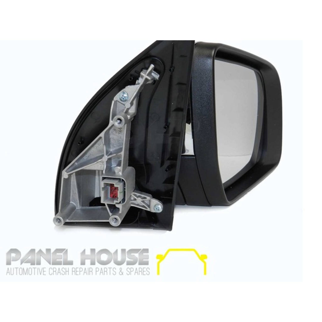 Door Mirrors PAIR Chrome Electric AUTOFOLD fits Ford Ranger PX Ute 11-19