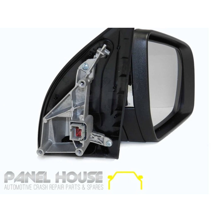 Door Mirrors PAIR Chrome Electric AUTOFOLD fits Ford Ranger PX Ute 11-19