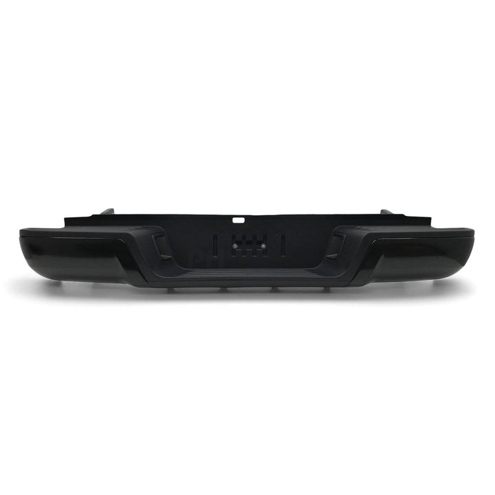 Rear Step Bumper Black With Brackets No Sensor fits Ford Ranger PX Ute 2011 - 2022