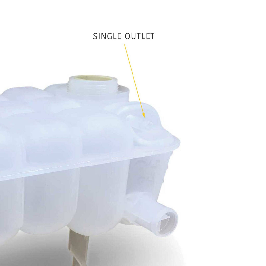 Radiator Overflow Bottle fits Ford Falcon FG and Territory - Single Outlet