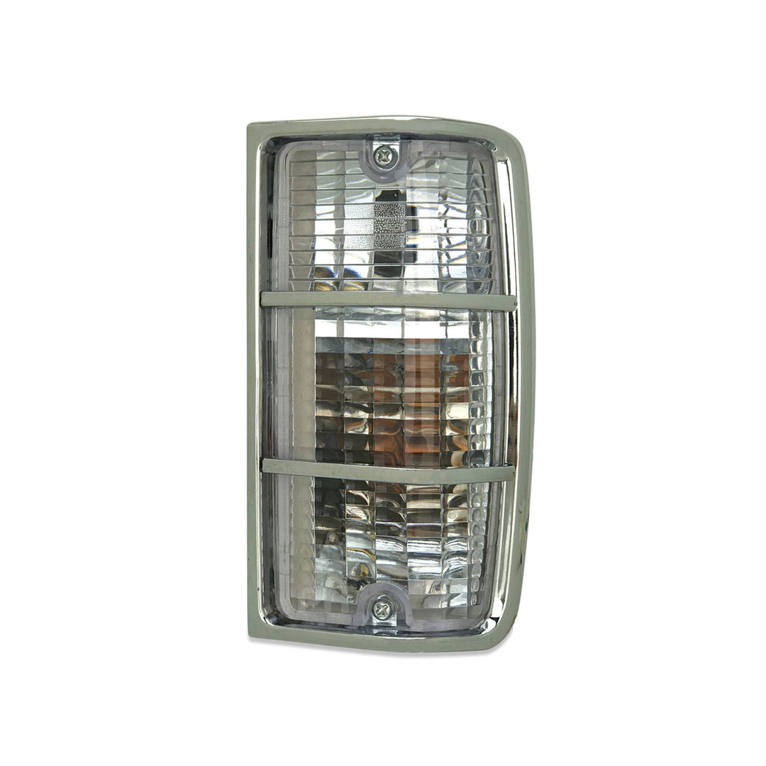 Corner Indicator Lights PAIR Clear fits Holden HJ HX HZ Kingswood / Statesman