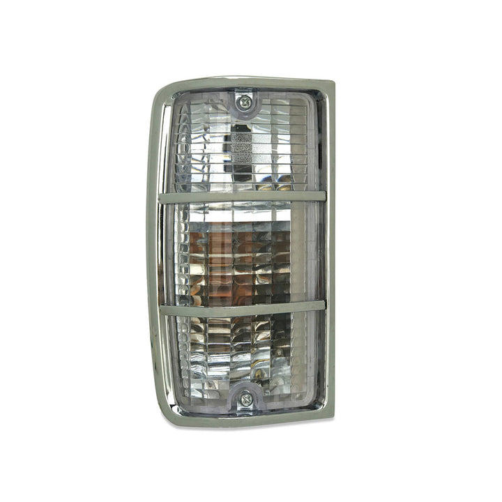 Corner Indicator Lights PAIR Clear fits Holden HJ HX HZ Kingswood / Statesman