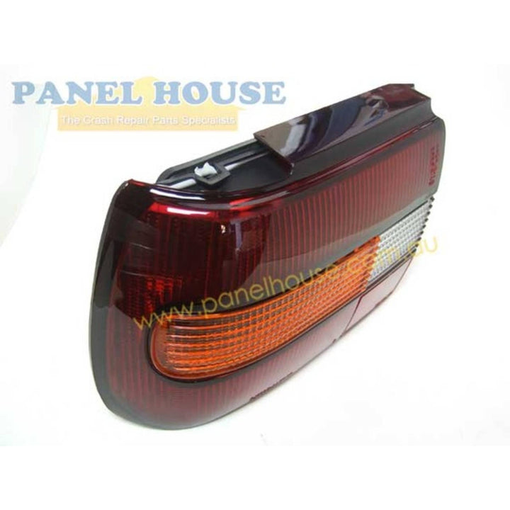 Tail Lights PAIR Clear Lens fits Holden Commodore VN Sedan
