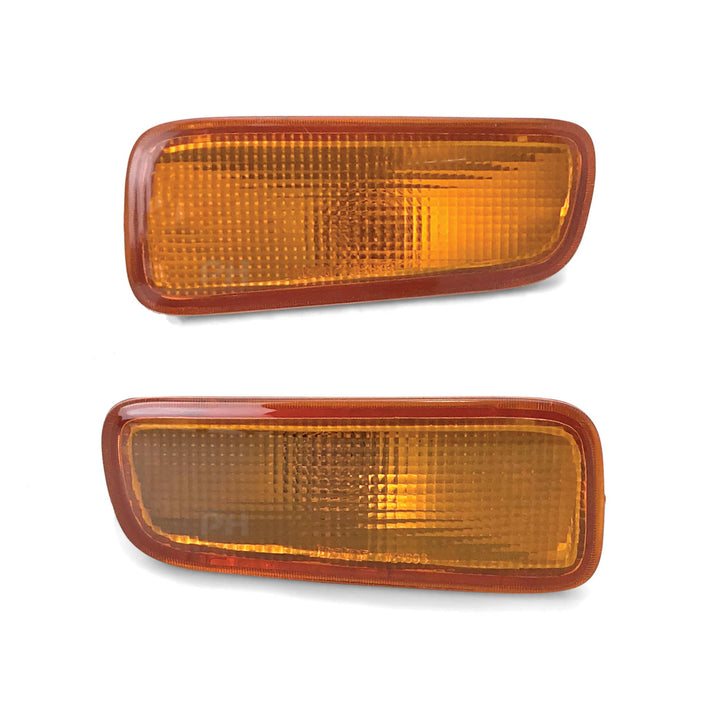 Bar Indicator Lights PAIR Amber fits Holden Rodeo TF Ute 1998 - 2003
