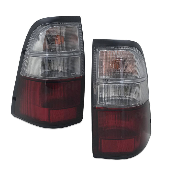 Tail Lights PAIR fits Holden Rodeo TF 2001 - 2003