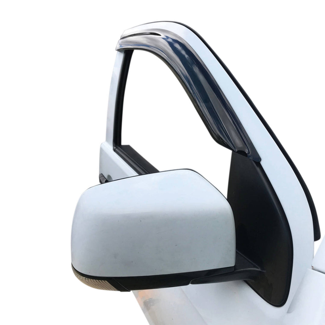 Weather Shield Window Visors SET 4 Piece Fits Isuzu DMax D-Max Dual Cab 12 - 20